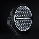 SIBERIA NR 9" FEU DE CONDUITE NIGHT RANGER À LED