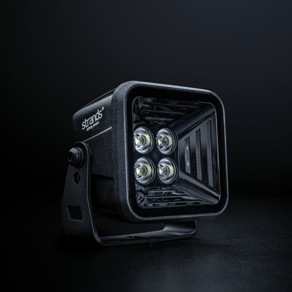 DARK KNIGHT FORTEX WERKLICHT ROOD