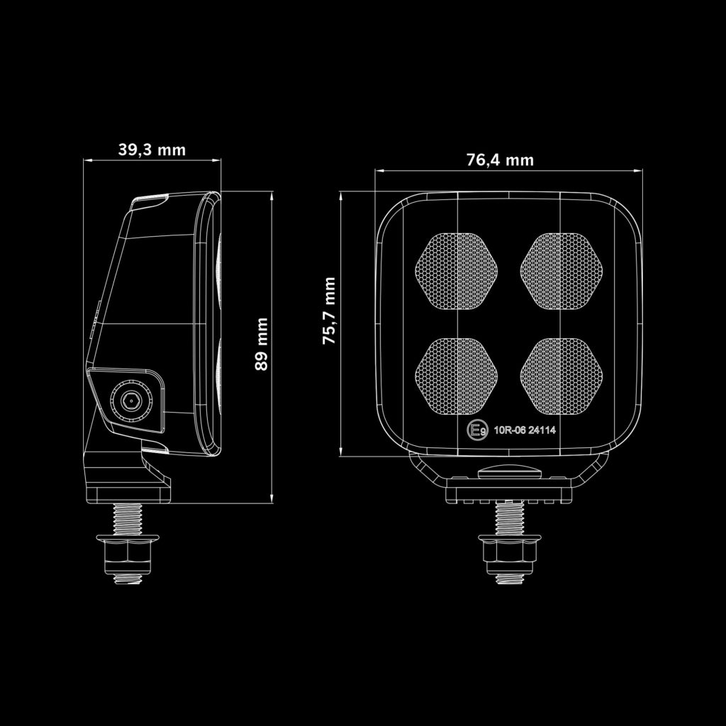 UNITY EDGE WERKLAMP 20W
