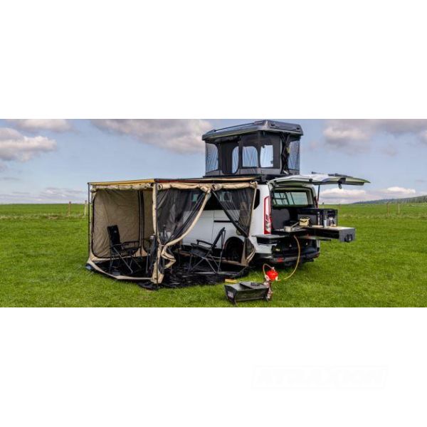 ARB Deluxe luifelruimte met vloer 3000x3000mm (voor ARB luifel)