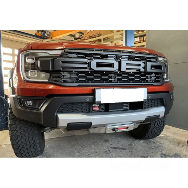 ATX 4x4 hidden winchmount for Ford Ranger Raptor (2023 - on) Only for Warn M-8000 S !