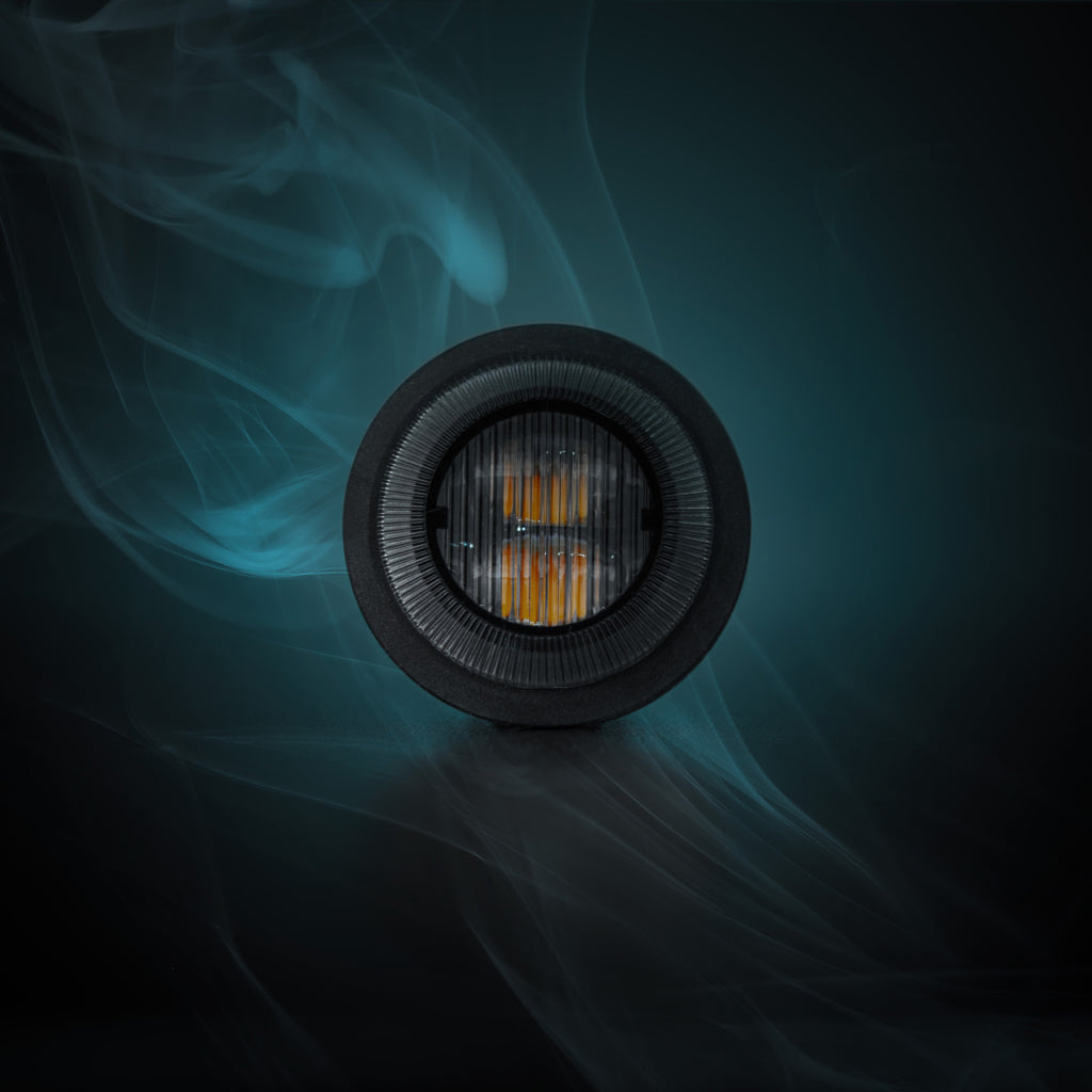 LENTILLE FUMÉE POUR VOYANT D'AVERTISSEMENT DARK KNIGHT GLORIA