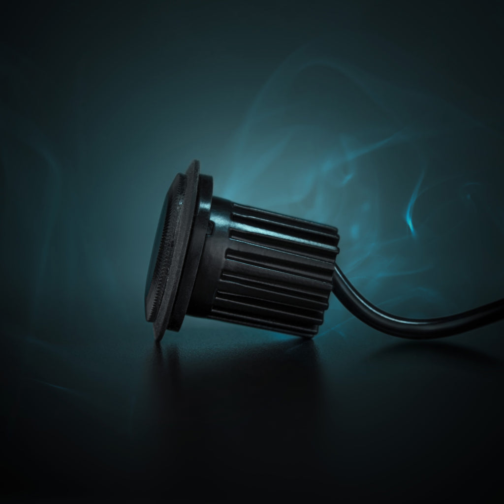 LENTILLE FUMÉE POUR VOYANT D'AVERTISSEMENT DARK KNIGHT GLORIA