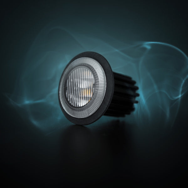 LUMIÈRE D'AVERTISSEMENT DARK KNIGHT GLORIA LENTILLE TRANSPARENTE