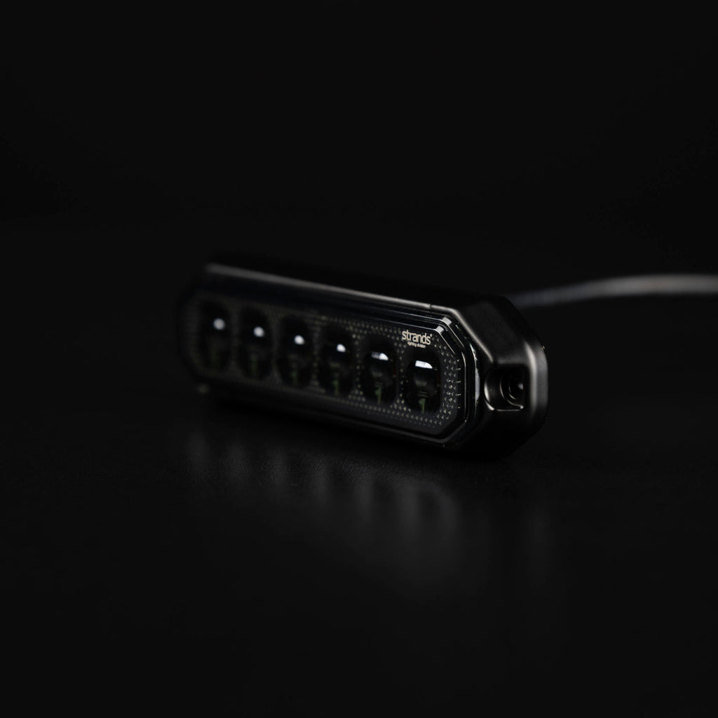 DARK KNIGHT STROBOSCOOPLICHT DUO 6 LED