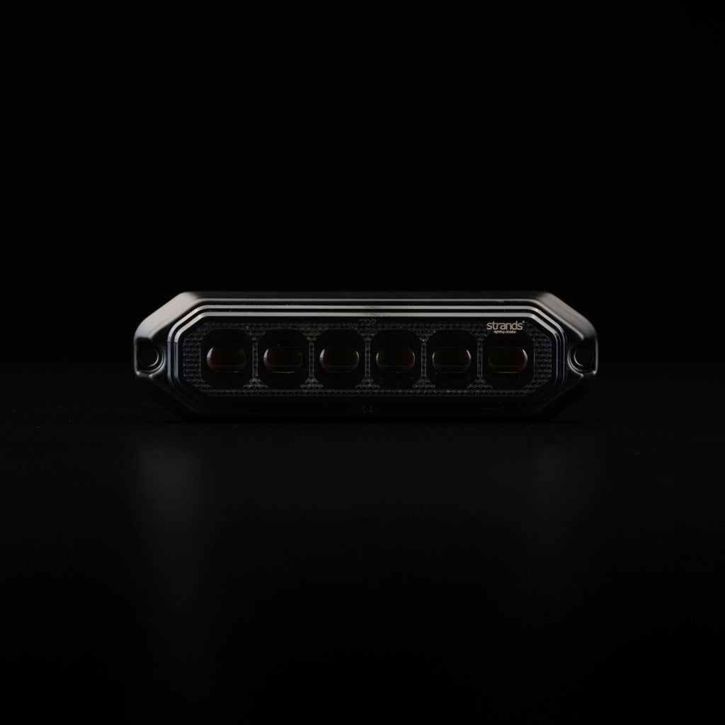 DARK KNIGHT STROBOSCOOPLICHT DUO 6 LED