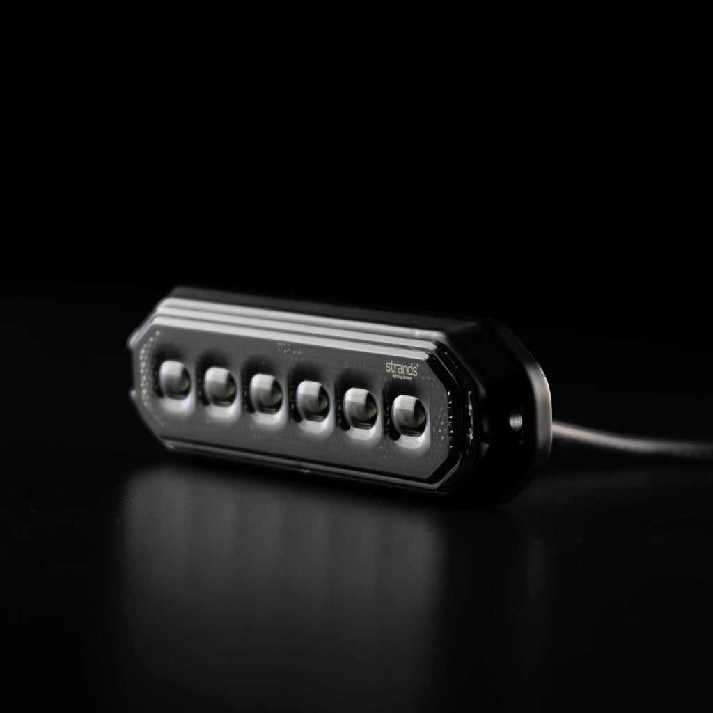 DARK KNIGHT STROBOSCOOPLICHT DUO 6 LED