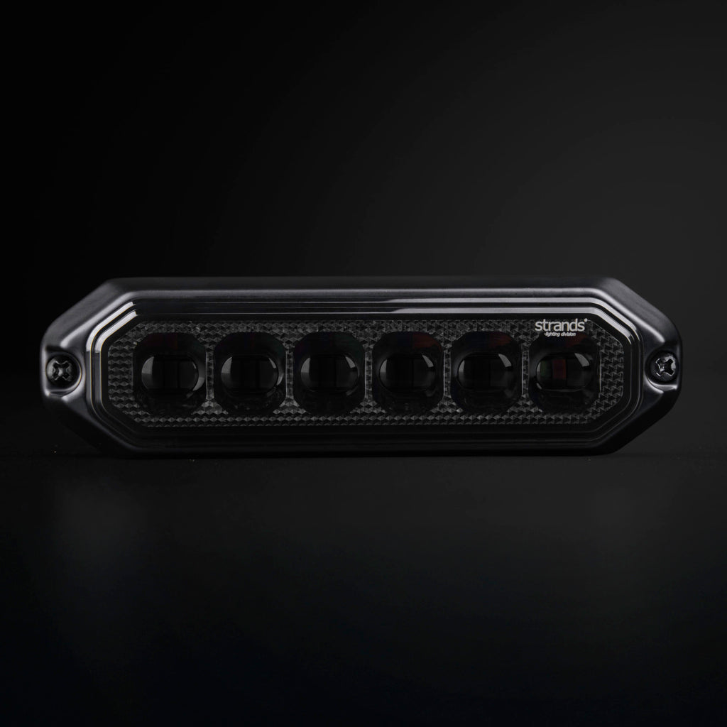 DARK KNIGHT STROBOSCOOPLICHT DUO 6 LED