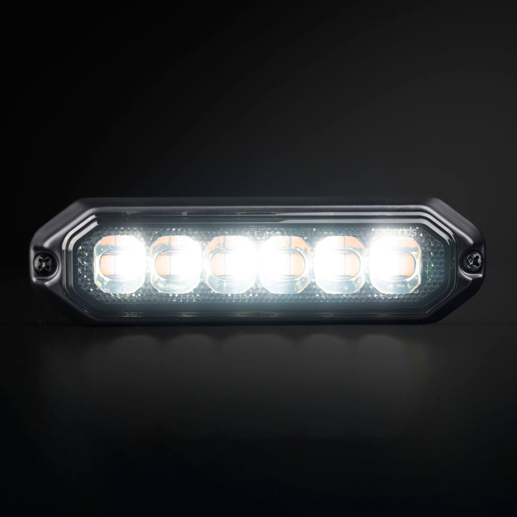 DARK KNIGHT STROBOSCOOPLICHT DUO 6 LED