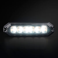 DARK KNIGHT STROBOSCOOPLICHT DUO 6 LED