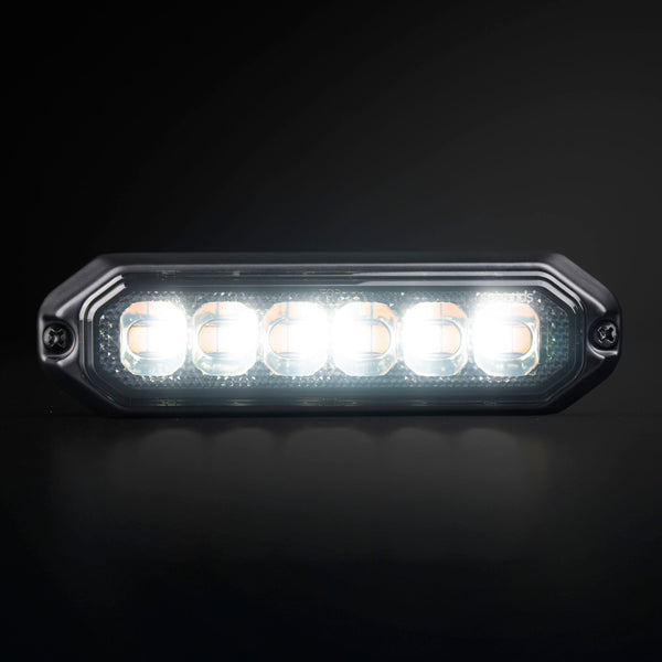 DUO DE LUMIÈRES STROBOSCOPIQUES DARK KNIGHT 6 LED