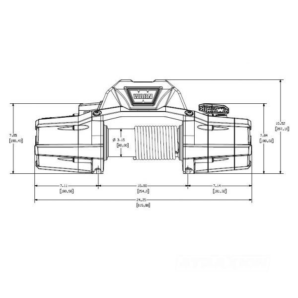Warn ZEON 10