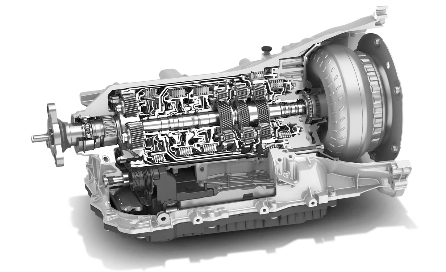 8HP Gearbox + Flywheel