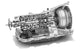 8HP Gearbox + Flywheel