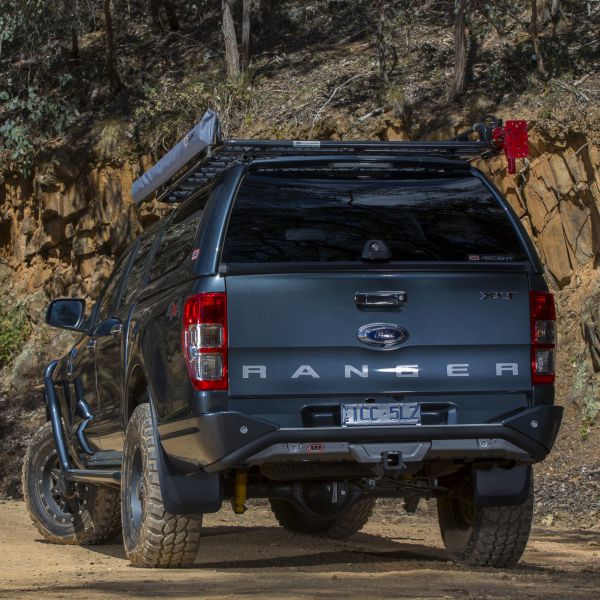 Hardtop ARB Ascent for Ford Ranger Double Cab (12-22) in color -lift-up