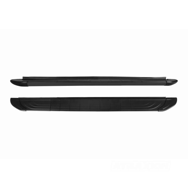 Ruuud black aluminium sidestep for Ranger/Amarok (23-) (DC!)