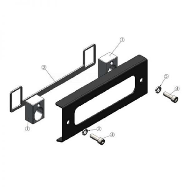 ARB winch mounting kit (hawse fairlead spacer)