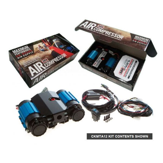 ARB maximum performance twin on-board compressor 12V