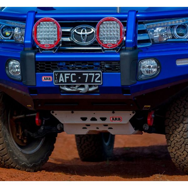 ARB full set skidplate(s) 3mm zinc plated steel for Toyota Hilux (15- & 21-)