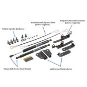 ARB tailgate assist kit for Ford Ranger (11-22)
