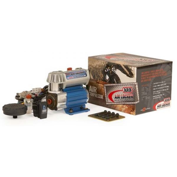 ARB airlocker activation system on-board compressor 12V