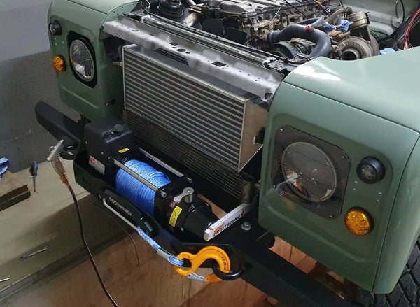 Intercooler pour Defender TD5/ 2.4/ 2.2 modèle Winch