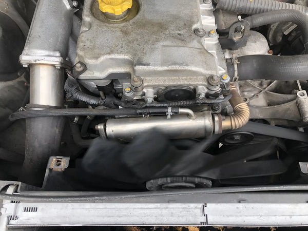 EGR-verwijderingsset met turbodrukmeter voor Land Rover TD5