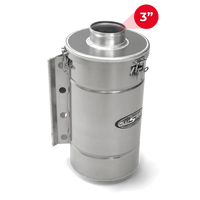 Universal L airfiter housing - Allisport