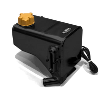 Header tank - Discovery 2 Early TD5 w sight gauge and float level switch