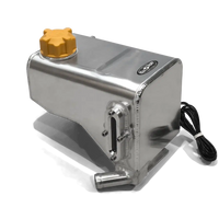Header tank - Discovery 2 Early TD5 w sight gauge and float level switch