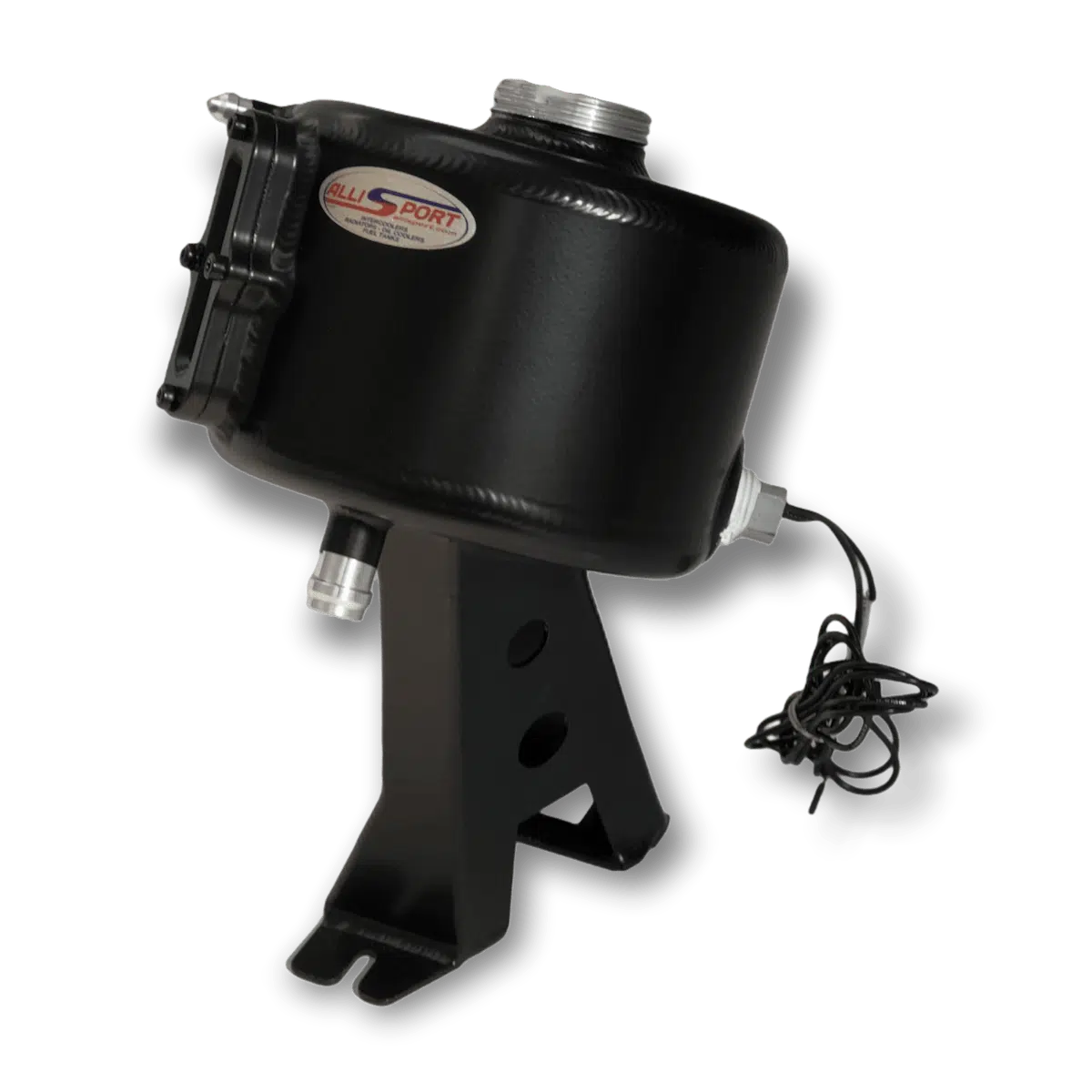 Header tank - Defender TD5/TDCI w sight gauge and float level switch