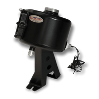 Header tank - Defender TD5/TDCI w sight gauge and float level switch
