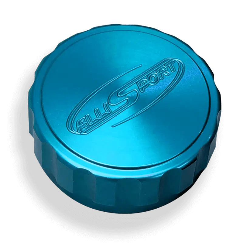 Bouchon de réservoir en aluminium pour Defender TD5/ TDCI/ Discovery 2 V8 et TD5