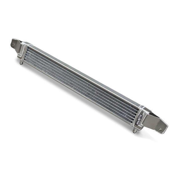 Refroidisseur de boîte de vitesses automatique pour Defender TD5/TDCi et véhicules convertis avec grand refroidisseur intermédiaire