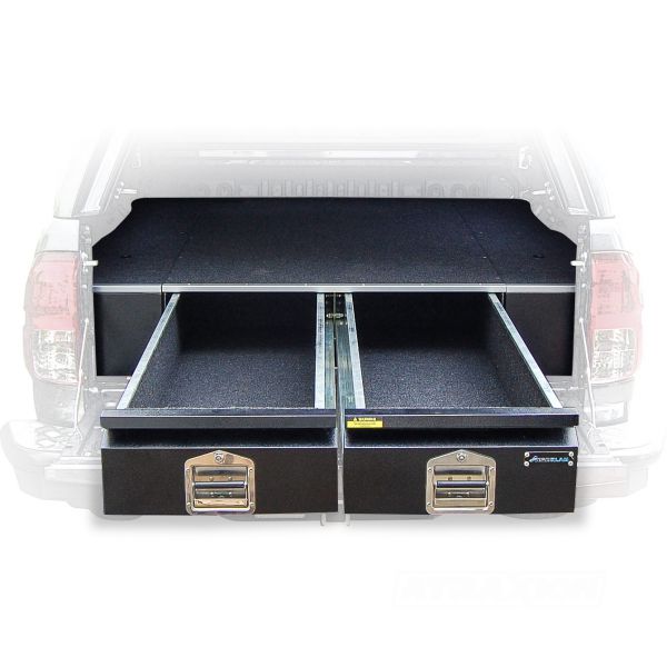 Aeroklas double roller drawer for Ford Ranger / VW Amarok DC (23-)