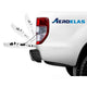 Aeroklas tailgate assist kit for Toyota Hilux (21-)
