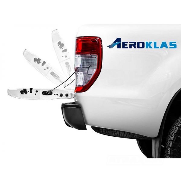 Aeroklas Wildtrak & Aventura models only Tailgate assist kit Up & Down for Ford Ranger / VW Amarok (23-)
