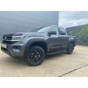 EGR Matt Black Extreme (bolt on look) fender flares 40mm for Volkswagen Amarok DC (23-) (full set)