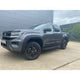 EGR Matt Black Extreme (bolt on look) fender flares 40mm for Volkswagen Amarok DC (23-) (full set)