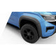 EGR Matt Black Smooth fender flares 35mm for Volkswagen Amarok DC (23-) (full set)