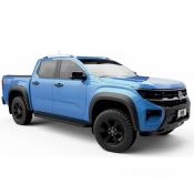 EGR Matt Black Smooth fender flares 35mm for Volkswagen Amarok DC (23-) (full set)