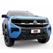 EGR Matt Black Smooth fender flares 35mm for Volkswagen Amarok DC (23-) (full set)