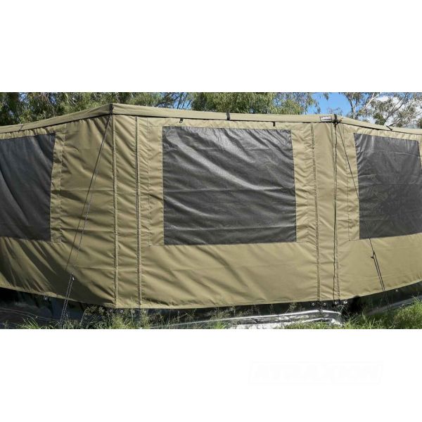 Rhinoman Luifelwandset voor 270 XT luifel