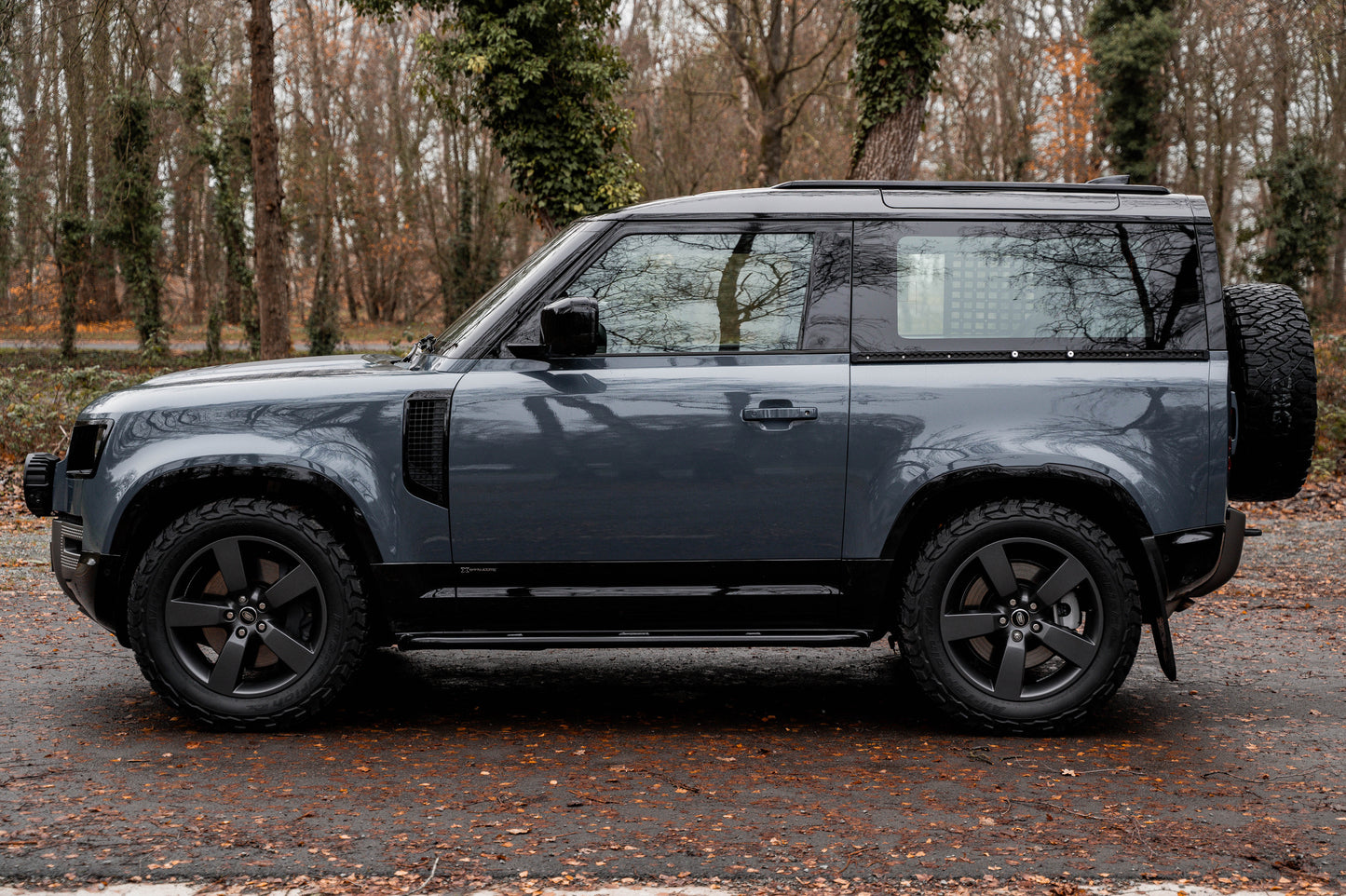 ORD Side Steps - Nieuwe verdediger 90