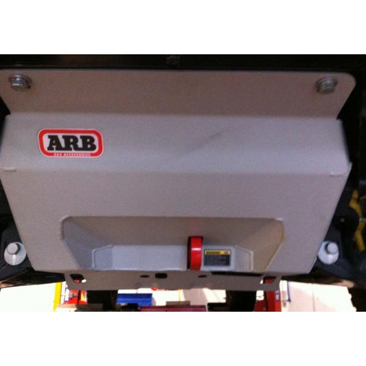 ARB full set skidplate(s) 3mm zinc plated steel for Ford/Mazda Ranger/BT50 (11-)
