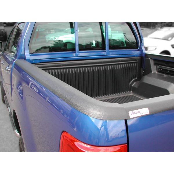 Aeroklas DC bedrail cap set for Ford Ranger (16-22)