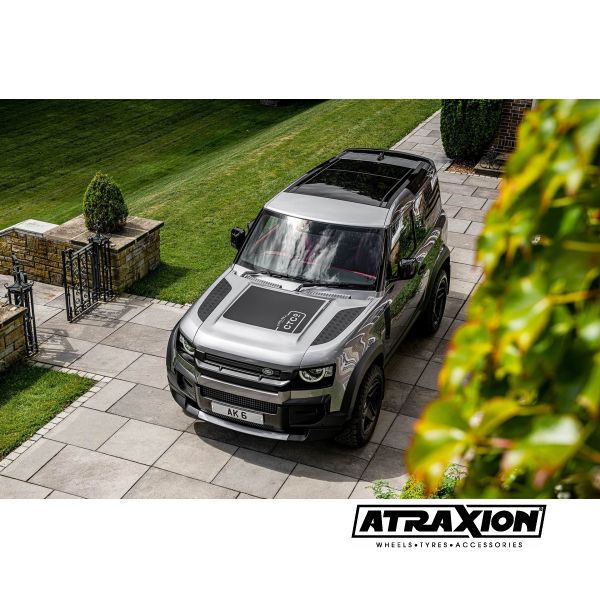 Kahn CTC Bonnet Decal for Land Rover Defender 90/110/130