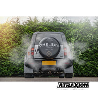 Housse de roue arrière Kahn Soft CTC pour Land Rover Defender 90/110