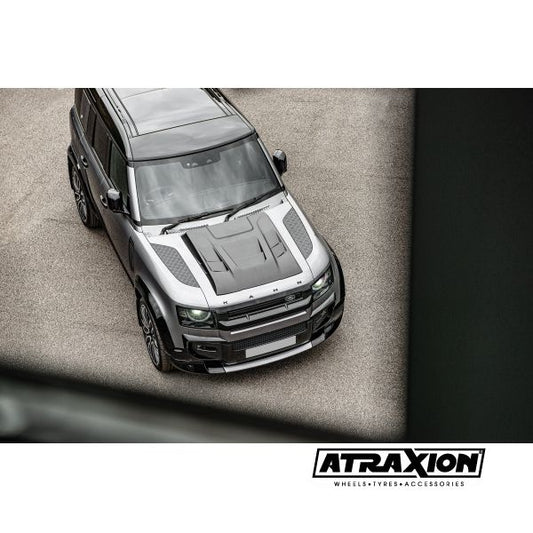 Capot en carbone apparent pour Land Rover Defender 90/110/130