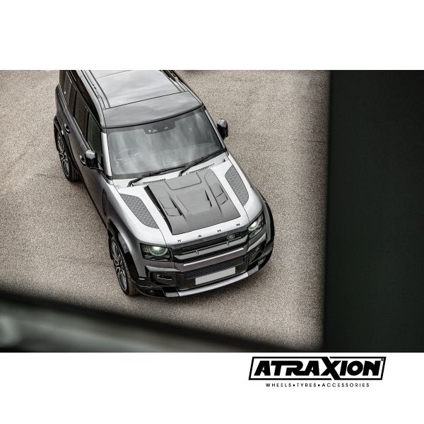 Capot en carbone apparent pour Land Rover Defender 90/110/130